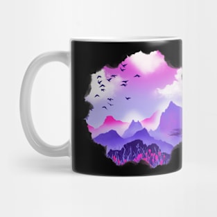 Magenta World Mug